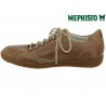 Mephisto UGGO Marron cuir basket-mode 46713