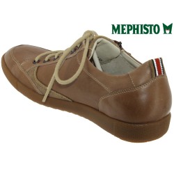 Mephisto UGGO Marron cuir basket-mode 46714