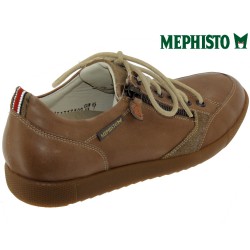Mephisto UGGO Marron cuir basket-mode 46715