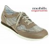 Mobils KADIA PERF Taupe cuir lacets 47563