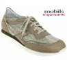 Mobils KADIA PERF Taupe cuir lacets 47563
