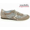 Mobils KADIA PERF Taupe cuir lacets 47564