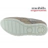 Mobils KADIA PERF Taupe cuir lacets 47565