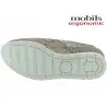 Mobils KADIA PERF Taupe cuir lacets 47565