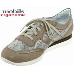 Mobils KADIA PERF Taupe cuir lacets 47567