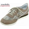 Mobils KADIA PERF Taupe cuir lacets 47567