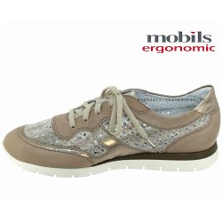 Mobils KADIA PERF Taupe cuir lacets 47568