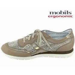 Mobils KADIA PERF Taupe cuir lacets 47568