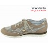 Mobils KADIA PERF Taupe cuir lacets 47568