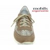 Mobils KADIA PERF Taupe cuir lacets 47569
