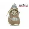 Mobils KADIA PERF Taupe cuir lacets 47569