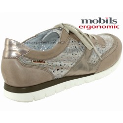 Mobils KADIA PERF Taupe cuir lacets 47571