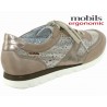 Mobils KADIA PERF Taupe cuir lacets 47571