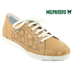 Mephisto Daniele perf Beige cuir basket-mode 47608