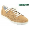 Mephisto Daniele perf Beige cuir basket-mode 47608