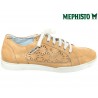 Mephisto Daniele perf Beige cuir basket-mode 47609