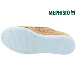 Mephisto Daniele perf Beige cuir basket-mode 47610