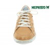 Mephisto Daniele perf Beige cuir basket-mode 47612