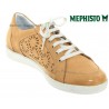 Mephisto Daniele perf Beige cuir basket-mode 47613