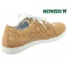 Mephisto Daniele perf Beige cuir basket-mode 47615