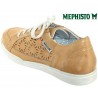 Mephisto Daniele perf Beige cuir basket-mode 47616
