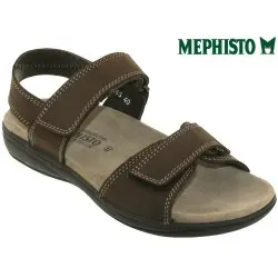 Mephisto SIMON Marron cuir...