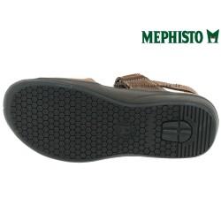 Mephisto SIMON Marron cuir sandale 47868