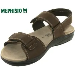 Mephisto SIMON Marron cuir sandale 47870