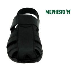 Mephisto Cesar Noir cuir sandale 48103