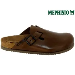 Mephisto NATHAN Marron cuir sabot 48110