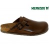 Mephisto NATHAN Marron cuir sabot 48110