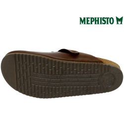Mephisto NATHAN Marron cuir sabot 48111