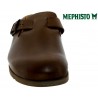 Mephisto NATHAN Marron cuir sabot 48112