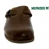 Mephisto NATHAN Marron cuir sabot 48112