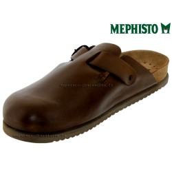 Mephisto NATHAN Marron cuir sabot 48113