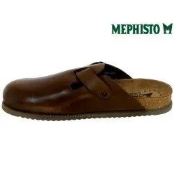 Mephisto NATHAN Marron cuir sabot 48114