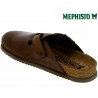 Mephisto NATHAN Marron cuir sabot 48115