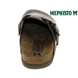 Mephisto NATHAN Marron cuir sabot 48116