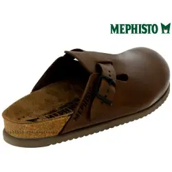 Mephisto NATHAN Marron cuir sabot 48117