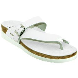 Mephisto HELEN Blanc cuir tong 49222