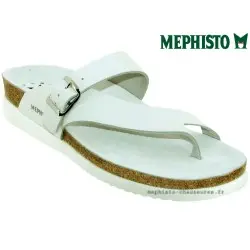 Mephisto HELEN Blanc cuir tong 49222