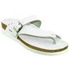 Mephisto HELEN Blanc cuir tong 49222