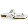 Mephisto HELEN Blanc cuir tong 49223