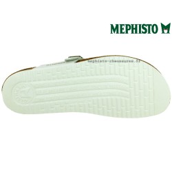 Mephisto HELEN Blanc cuir tong 49224