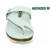 Mephisto HELEN Blanc cuir tong 49225