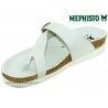 Mephisto HELEN Blanc cuir tong 49226