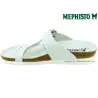 Mephisto HELEN Blanc cuir tong 49227