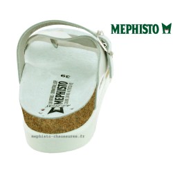 Mephisto HELEN Blanc cuir tong 49229