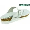 Mephisto HELEN Blanc cuir tong 49230