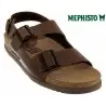 Mephisto Nardo Marron cuir nu-pied 49321